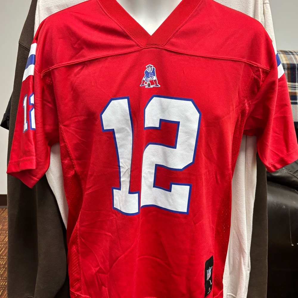 Red Men's Shirt